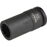 SW-Stahl 10186L-27 aandrijfasmoer 3/4", 27 mm, voor Passat