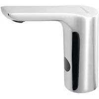 Sapho Sensor keukenmengkraan 6V DC (4xAA), chroom