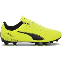 Puma Vitoria Ii Fg/ag Junior Football Boots Geel EU 37 Kinderen
