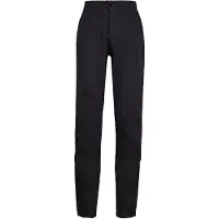 Stoic - Women's KalmarSt. 3L Rain Pants II - Regenbroek S - Short, zwart