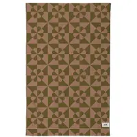 Slowtide - Bex Microfiber Kitchen Towel - Microvezelhanddoek 46 x 71 cm, mousse