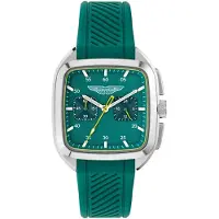 Aston Martin Aml Icon Ult Heren Groene Horloge MTIU1S603