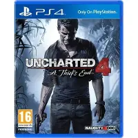 Uncharted 4: A Thief's End - PS4