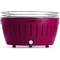 LotusGrill XL Tafelbarbecue - Ø435mm - Paars