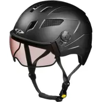 CP Chimayo+ Zwart - Speed Pedelec Helm / E-bike helm - Kies uit Helder of Meekleurend Vizier