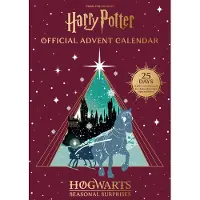 Sonstige Verlage Harry Potter Officiële Adventskalender: Seizoensgebonden verrassingen van Hogwarts