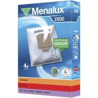 Menalux Set 4 synthetische vacuümzakken 2500 Wit