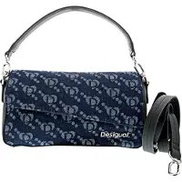 Desigual Schoudertas 'ARCO PHUKET' navy / lichtblauw