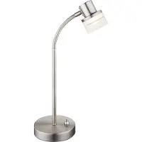 Globo Lighting Praktische tafellamp met flexibele arm