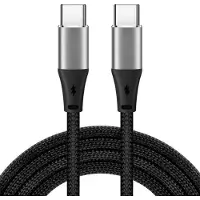 IBox IKUTC2B USB-kabel USB 2.0 2 m USB C Zwart