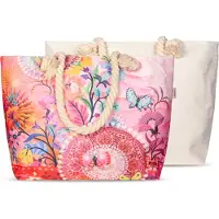 Muller Textil HIP Strandtas "Giselah" - Multi - (43x60 cm) - 100% Polyester