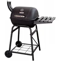 MASTER GRILL Grill Lokomotywa MG508: ideaal voor koken in de open lucht, efficiënt grillen en een robuust design