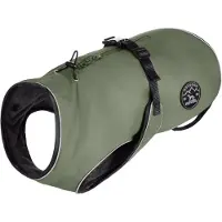 Hunter hondenjas, model Uppsala, maat: 27,5 cm, kleur: khaki