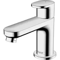 OEM Waterbesparing met Chormetall - Hoogwaardige toiletkraan met een diameter van 59 mm - Waterbesparende kraan voor koud water