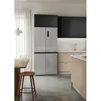 Create - Koelkast 4 deuren 503L met Care+ - Roestvrij staal - FRIDGE STUDIO CROSS DOOR 503