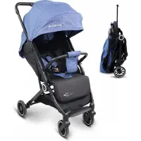 Mobiclinic Trip - Kinderwagen - Buggy - Compact - Inklapbaar - Wandelwagen - Enkele hendel - Voor op reis - Verstelbare voetensteun