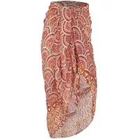 Sarlini Pareo Sjaal Cotton Earth