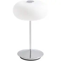 LUCANDE Buitenverlichting , Anoria, dimbare, Chroom, Woonkamer, Glas, Designer