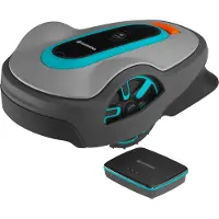 Gardena Robotmaaier Smart Sileno Life - 1500 m² - Inclusief Smart Gateway - Antraciet