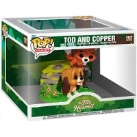 Funko POP! Cap und Capper Tod and Copper (Pop! Moment) vinylfiguur 1707 Unisex Pop! - Neutraal - Standard