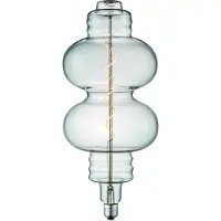 Home Sweet Home Edison Vintage LED filament lichtbron Spiraal - Helder - 18/18/40cm - geschikt voor E27 fitting - Dimbaar - 4W 280lm 3000K - warm wit licht