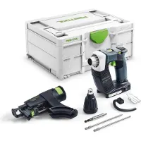 Festool DURADRIVE DWC 18-4500-Basic 18V Li-Ion Accu Bandschroefmachine Body In Systainer - 14Nm - 55mm