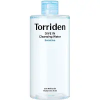 Torriden Dive In Low Molecular Hyaluronic Acid Cleansing Water - 400 ml