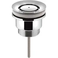 Sapho Freeflow wastafelafvoer 5/4“, designplug, 3-65mm, chroom