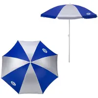 Nils Camp NC7813 - Strandparasol - 180 cm - SPF 40+ UV Bescherming - Inclusief Draagtas
