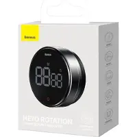 Baseus Rotary timer / elektronische timer - Grijs - fmds000013