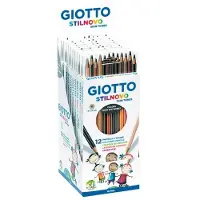 Giotto Stilnovo - beige potloden - Skintones potloden - Kleurpotloden huid - van FSC hout