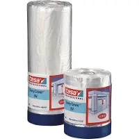 TESA - UV-beschermfolie - Zelfklevend - 550mm x 14m - Met Stofband