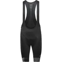 Gore Korte broek C5 Optiline Plus - heren, elastisch, knieleng, zwart-wit - Maat XL