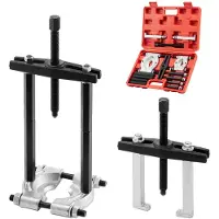Vevor Lagertrekkerset 14-delig 5 t lagerscheider, tandwiellagerverwijderingsset met 2/2,8 inch bekken, robuuste lagersplijterset met hulstrekkerset