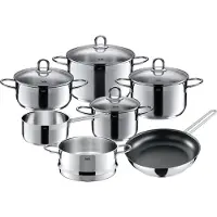 Silit Diamant kookgerei-set, 7-delig, artikelnummer 3201112251, EAN-code 4004633295891