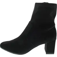 Caprice 9-25354-41 Enkellaarzen | Maat 40 Dames Zwart