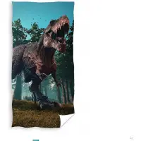 Carbotex Badlaken dinosaurus 70x140 cm