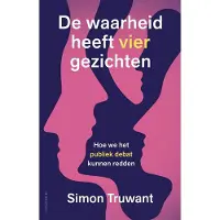 Uitgeverij Houtekiet De waarheid heeft vier gezichten (Paperback)