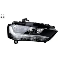 Netparts24 Johns, koplamp geschikt voor Audi A4 8K, modeljaren 02/12- tot heden, rechterkant + lamp