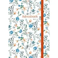 Zuidnederlandse Uitgeverij (ZNU) Adresboek (klein) - Romantic Flowers