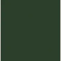 DecoMode Vliesbehang Uni Elegant Leaves - Donkergroen - 10,05m X 52cm