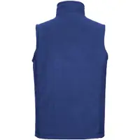 Russell athletic Russell Heren Fleece Outdoor Gilet (Helder Koninklijk)