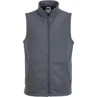 Russell athletic Russell Heren Smart Softshell Gilet Jacket (Konvooi Grijs)