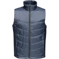 Regatta heren steppvest, model Stage, artikelnummer FK544 (maat XL) (marineblauw)