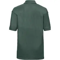 Russell athletic Russell Poloshirt van katoen voor kinderen (Fles groen)