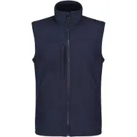 Regatta Heren Flux Softshell Body Warmer (Marine/Navy)