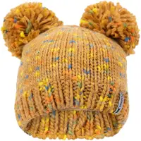 Trespass Kinderen/Kinderen Ted Pom Pom muts (Honingbij)