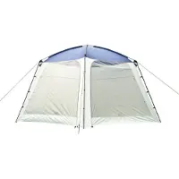 Trespass Zebo Lichtgewicht Gazebo (Blauw)