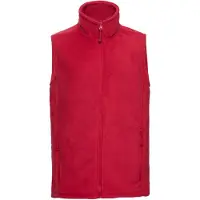 Russell - Herenvest - Voor buitengebruik LT1326 (XXL) (Rood)