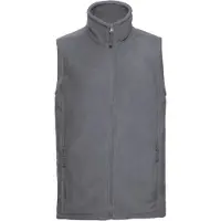 Russell athletic Russell Heren Fleece Outdoor Gilet (Convoy Grijs Effen)